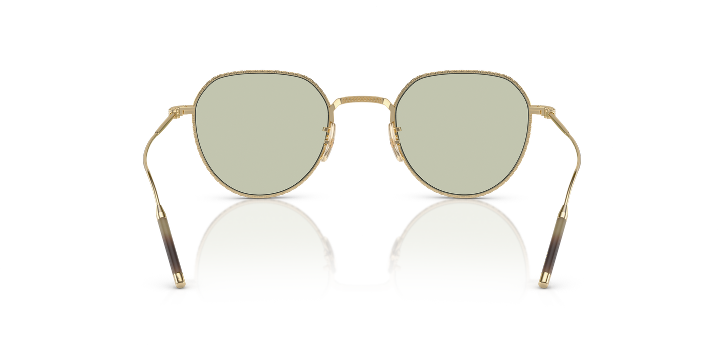 Oliver Peoples TK-4 with Brushed Gold frame | Oliver Peoples® US