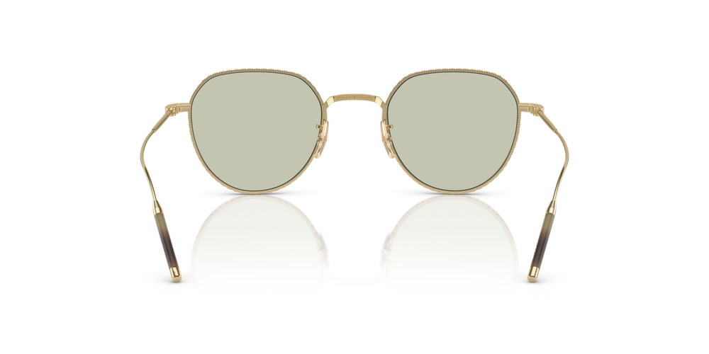 Oliver Peoples TK-4 with Brushed Gold frame - image 5