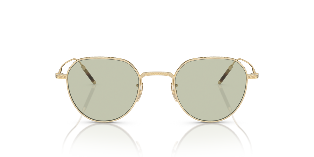 Oliver Peoples TK-4 with Brushed Gold frame - image 2
