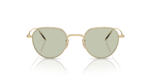Oliver Peoples TK-4 with Brushed Gold frame - image 2