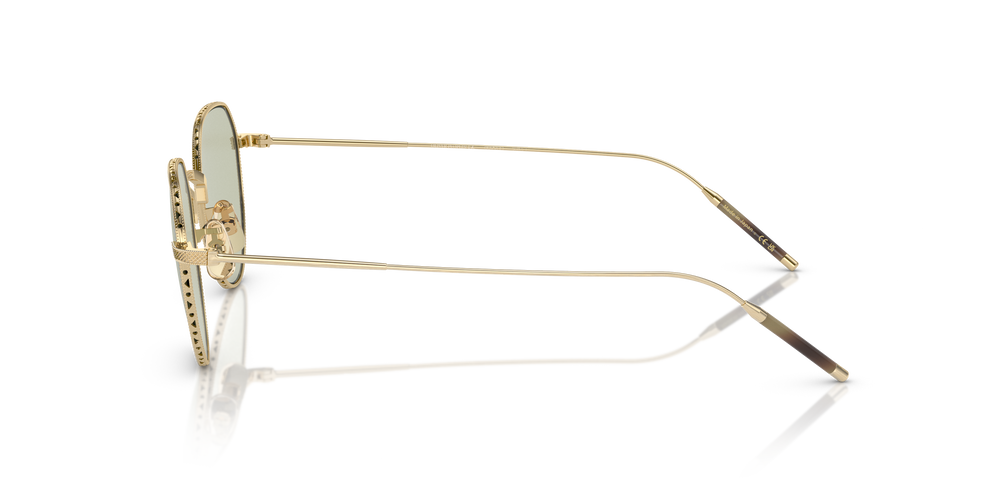 Oliver Peoples TK-4 with Brushed Gold frame - Image 4