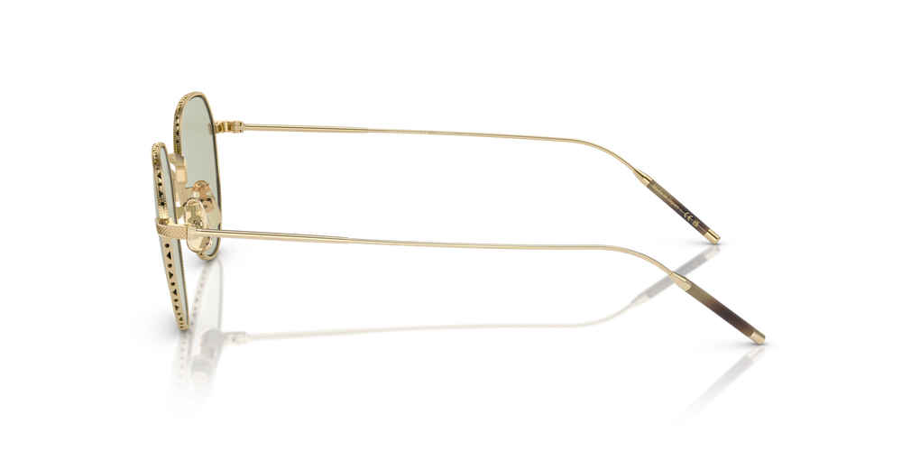Oliver Peoples TK-4 with Brushed Gold frame - image 4