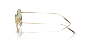 Oliver Peoples TK-4 with Brushed Gold frame - image 4