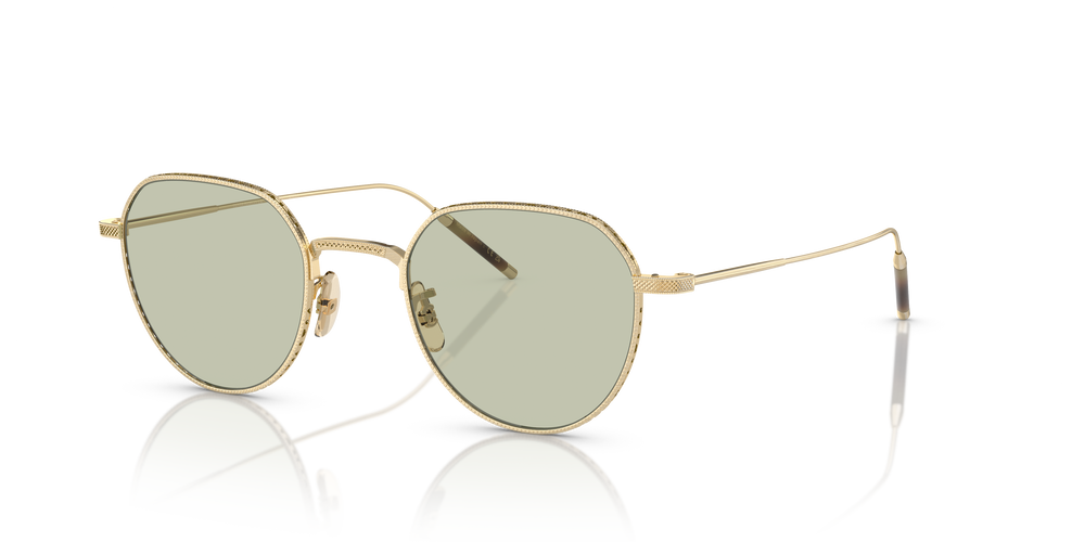 Oliver Peoples TK-4 with Brushed Gold frame - Image 4