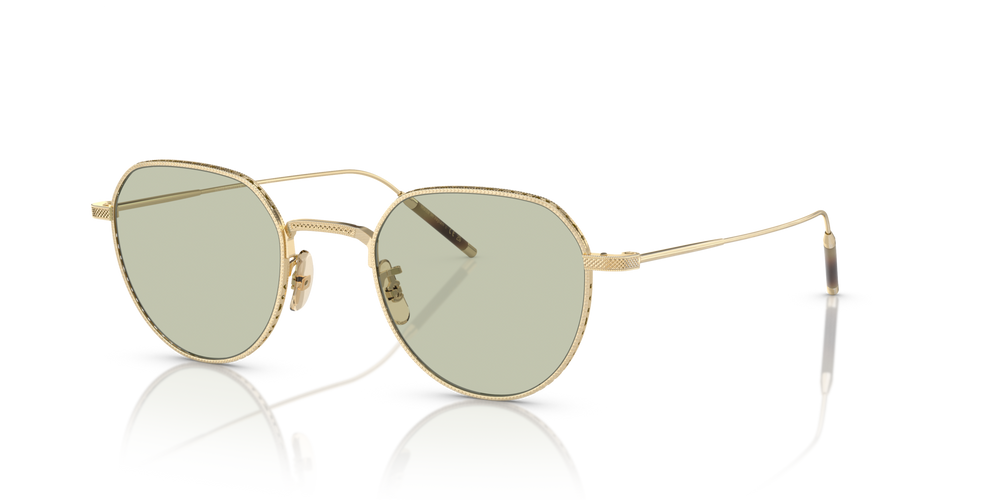 Oliver Peoples TK-4 with Brushed Gold frame - image 3