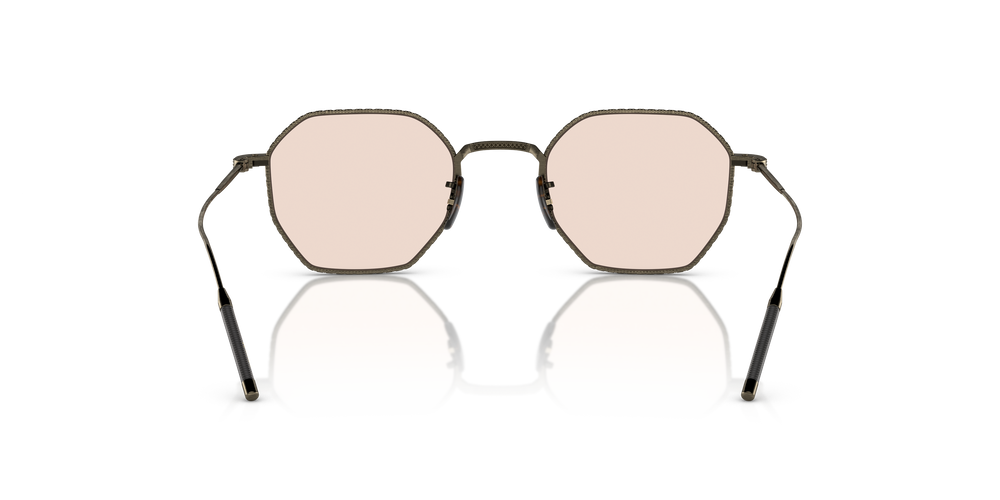 Oliver Peoples TK-5 with Antique Gold frame - Image 5