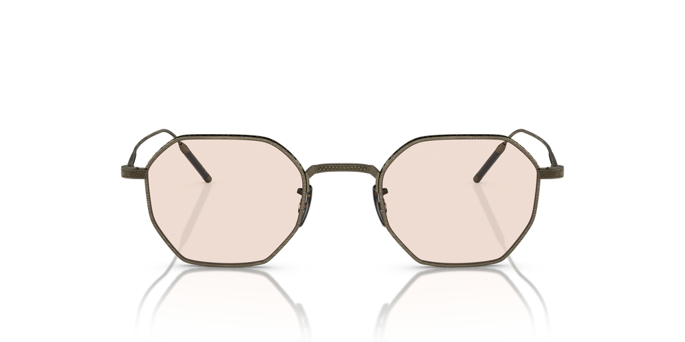 Oliver Peoples TK-5 with Antique Gold frame - Image 2