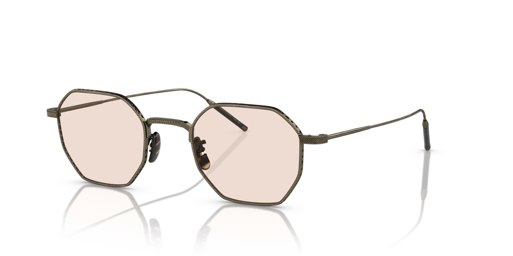 Oliver Peoples TK-5 with Antique Gold frame - Image 1