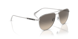 Oliver Peoples Disoriano con montatura Argento e lenti  Grigio - L'immagine 3