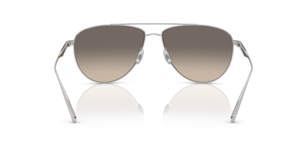 Oliver Peoples Disoriano con montatura Argento e lenti  Grigio - L'immagine 5