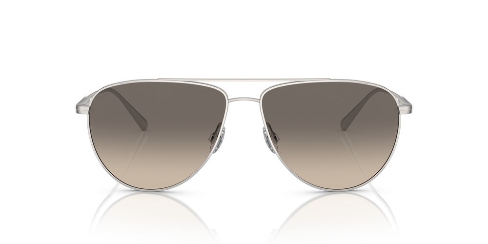 Oliver Peoples Disoriano with Silver frame and Grey lenses - Image 2