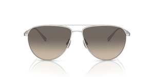 Oliver Peoples Disoriano with Silver frame and Grey lenses - Image 2