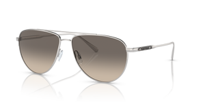 Oliver Peoples Disoriano con montatura Argento e lenti  Grigio - L'immagine 1