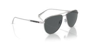 Oliver Peoples Disoriano with Silver frame and Grey lenses - Image 3