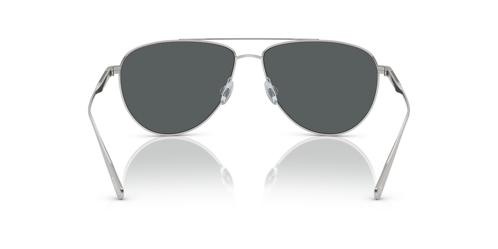 Oliver Peoples Disoriano with Silver frame and Grey lenses - Image 5