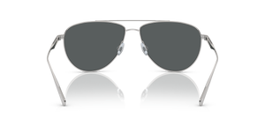 Oliver Peoples Disoriano with Silver frame and Grey lenses - Image 5
