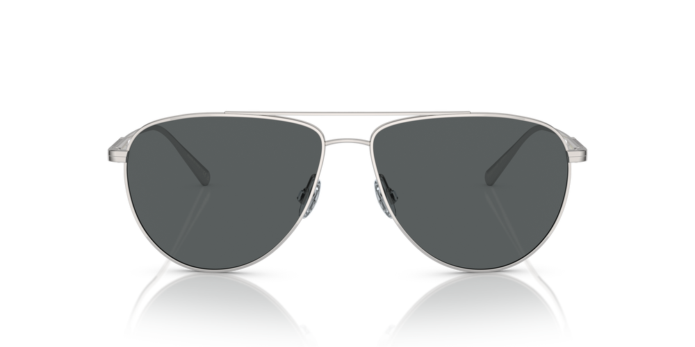 Oliver Peoples Disoriano with Silver frame and Grey lenses - Image 2