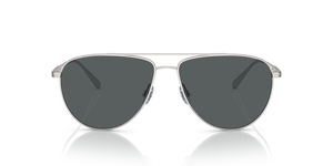 Oliver Peoples Disoriano with Silver frame and Grey lenses - Image 2