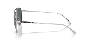 Oliver Peoples Disoriano with Silver frame and Grey lenses - Image 4