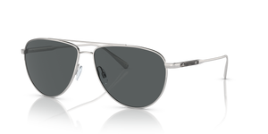 Oliver Peoples Disoriano with Silver frame and Grey lenses - Image 1