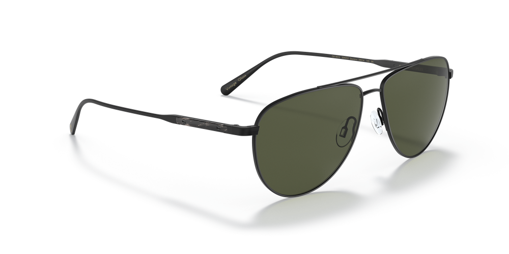 Oliver Peoples Disoriano with Matte Black frame and Green lenses - Image 3