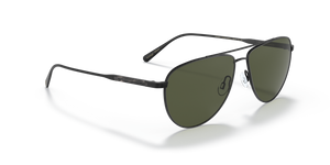 Oliver Peoples Disoriano with Matte Black frame and Green lenses - Image 3