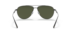 Oliver Peoples Disoriano with Matte Black frame and Green lenses - Image 5