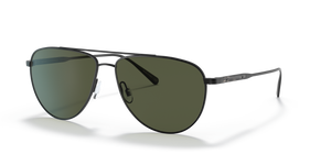 Oliver Peoples Disoriano with Matte Black frame and Green lenses - Image 1