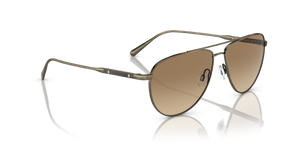 Oliver Peoples Disoriano with Antique Gold frame and Pink lenses - Image 3