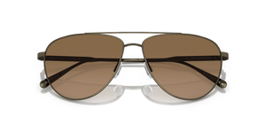 Oliver Peoples Disoriano with Antique Gold frame and Pink lenses - Image 6