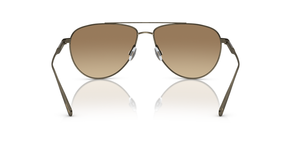 Oliver Peoples Disoriano with Antique Gold frame and Pink lenses - Image 5