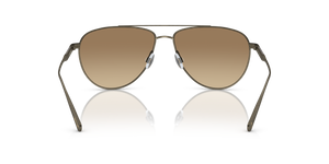 Oliver Peoples Disoriano with Antique Gold frame and Pink lenses - Image 5