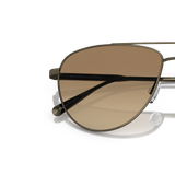 Oliver Peoples Disoriano with Antique Gold frame and Pink lenses - Variant
