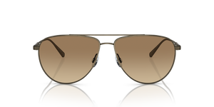 Oliver Peoples Disoriano with Antique Gold frame and Pink lenses - Image 2