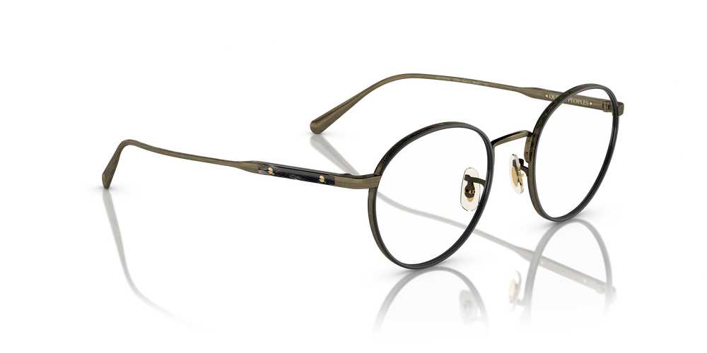 Oliver Peoples Artemio-R mit Antikgold/Schwarz Gestell - bild 3