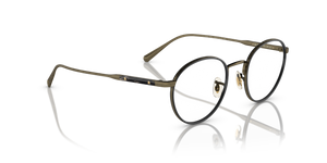Oliver Peoples Artemio-R mit Antikgold/Schwarz Gestell - bild 3