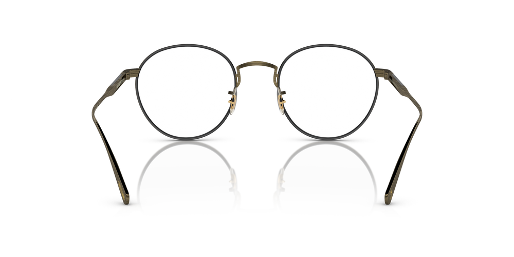 Oliver Peoples Artemio-R mit Antikgold/Schwarz Gestell - bild 5