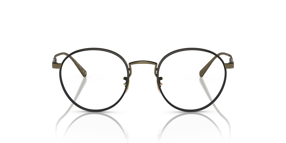 Oliver Peoples Artemio-R mit Antikgold/Schwarz Gestell - bild 2