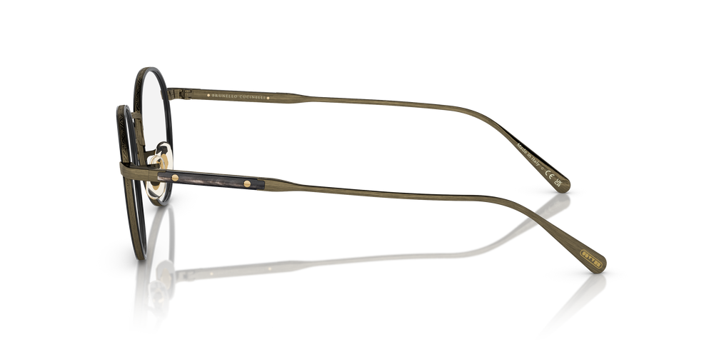 Oliver Peoples Artemio-R mit Antikgold/Schwarz Gestell - bild 4