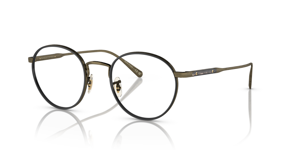 Oliver Peoples Artemio-R mit Antikgold/Schwarz Gestell - bild 1