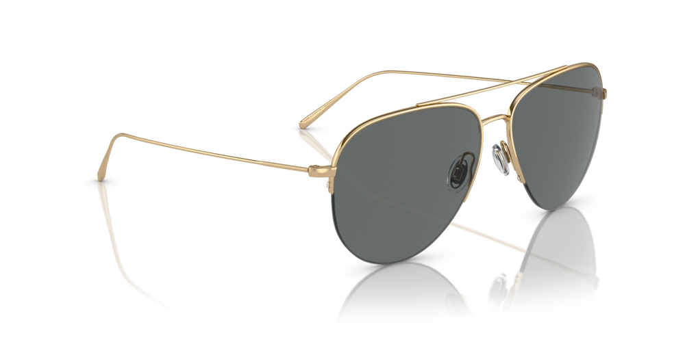 Oliver Peoples Cleamons with Gold frame and Grey lenses - image 3