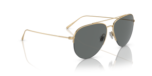 Oliver Peoples Cleamons with Gold frame and Grey lenses - image 3