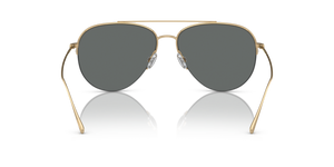 Oliver Peoples Cleamons with Gold frame and Grey lenses - image 5