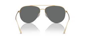 Oliver Peoples Cleamons with Gold frame and Grey lenses - image 5