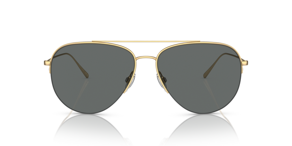 Oliver Peoples Cleamons with Gold frame and Grey lenses - image 2