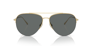 Oliver Peoples Cleamons with Gold frame and Grey lenses - image 2