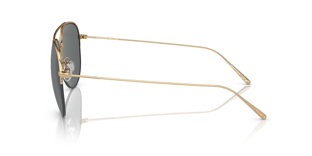 Oliver Peoples Cleamons with Gold frame and Grey lenses - image 4