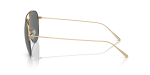 Oliver Peoples Cleamons with Gold frame and Grey lenses - image 4