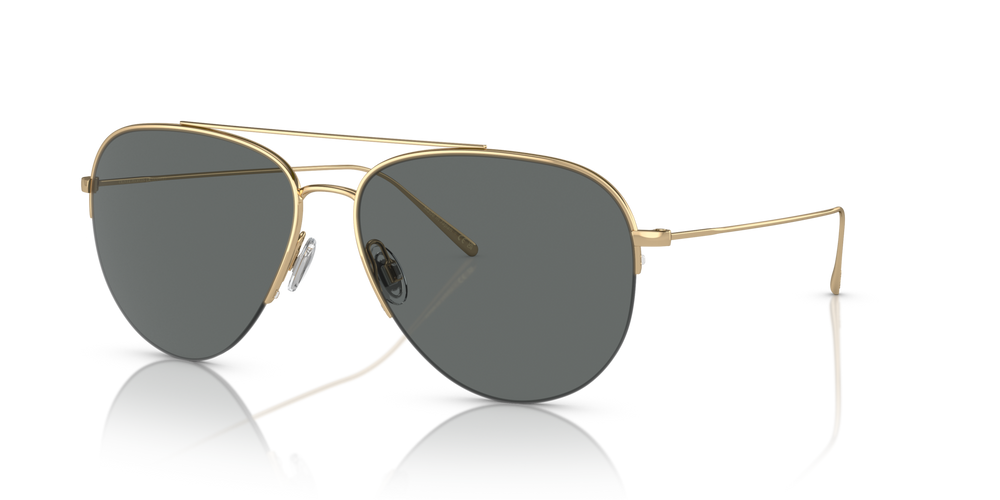 Oliver Peoples Cleamons with Gold frame and Grey lenses - image 4