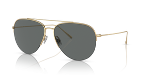 Oliver Peoples Cleamons with Gold frame and Grey lenses - image 1